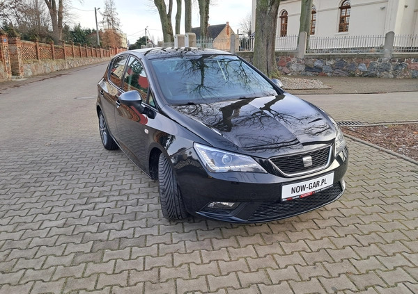 Seat Ibiza cena 36900 przebieg: 144074, rok produkcji 2016 z Sławno małe 172